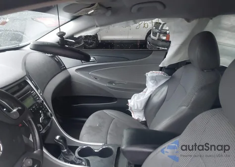 2011 Hyundai Sonata Se 2.0T z USA, uszkodzony, nr VIN 5NPEC4AB2BH209220